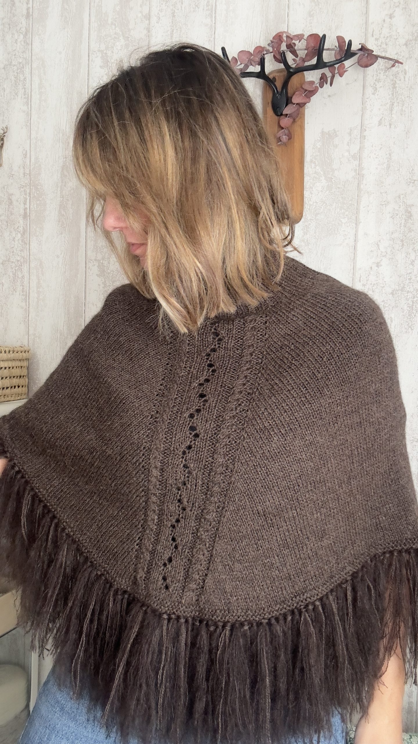 Poncho Flecos